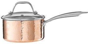 Rozsdamentes acél edény fedővel 1,55 l Minerva – Premier Housewares