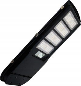 Napelemes Led utcai lámpa StreetRay Pro 20W 3600lm IP65 Alumínium nagy teljesítményű