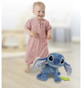 Disney Lilo és Stitch, A csillagkutya Cute interaktív mászó plüss figura Clementoni