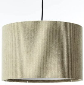 Brilliant - Csillár zsinóron TONY 1xE27/20W/230V átm. 35 cm barna