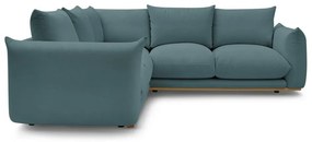 Kék sarokkanapé Ernest – Bobochic Paris