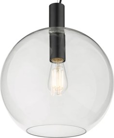 Dar Lighting modern függeszték zula átlátszó darzul0122