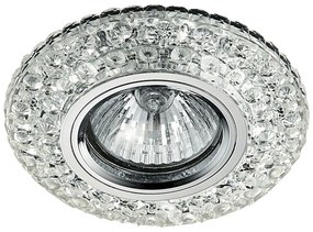 Prezent ELEGANT DOUBLE LIGHT 71095 Beépíthető spotlámpa 1x50W/GU10|1x3W/LED 380lm IP20