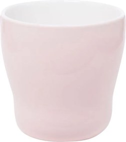 Overbeck&amp;Friends Happy Time kerámia bögre szett 4 db-os 250ml rózsaszín