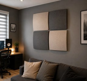 3D akusztikai panel 60x60x10cm - 60x60x10cm Csomagolás nélkül, személyes átvétel