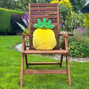 Squish Ananas Čenda párna, 55 x 33 x 20 cm