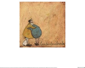 Művészeti nyomat Sam Toft - Love Love Love Love Love