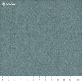 Kékesszürke kárpitozott egyszemélyes ágy ágyrács nélkül 120x200 cm Mattis – Meise Möbel