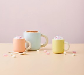 Sherbet bögre, 110 ml, több színben - Maxwell & Williams Szín: lila