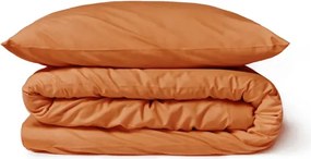 Pamut ágynemű CALMORA terrakotta Ágyneműhuzat mérete: 2 db 70 x 90 cm | 200 x 220 cm