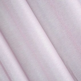 Kész drapéria karikákon 140x250cm Rózsaszín