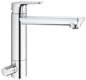 GROHE 31696000 - BAUEDGE mosogató csaptelep, fényes króm
