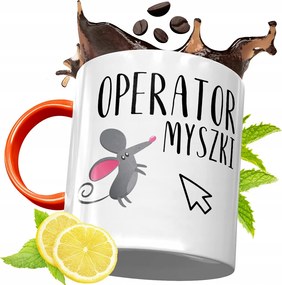 Narancssárga Bögre Informatikus Fejlesztőknek, fényképes nyomtatással