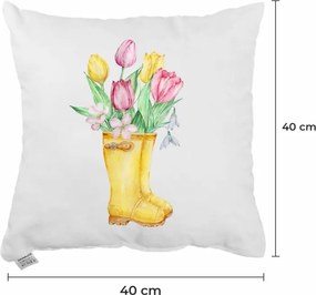 EMI Azal díszpárna 40x40 cm