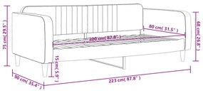 sötétzöld bársony kanapéágy 80 x 200 cm