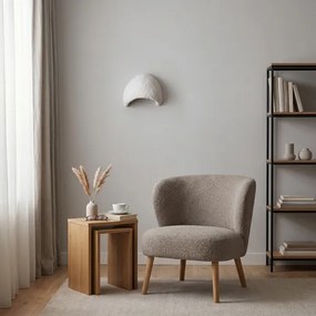 Brilagi - WABI SABI fali lámpa 1xG9/8W/230V fehér