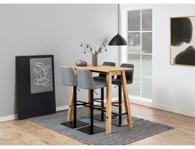 Antracitszürke állítható magasságú bárszék (ülésmagasság 78,5 cm) Avanja – Actona