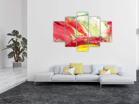 Absztrakció kép - festmény (150x105 cm)