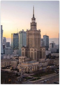 Poszterek 70x100 VarsĂł FĆvĂĄros Lengyel