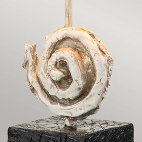 Flambeau Swirl FB-SWIRL-TL Asztali lámpa 1x60 W/E27