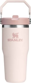 Világos rózsaszín rozsdamentes acél termosz 410 ml IceFlow™ Flip Straw 2.0 Tumbler Rose Quartz – Stanley