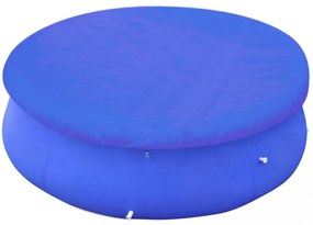 2 db medencetakaró 450-457 cm kerek talaj feletti medencékhez