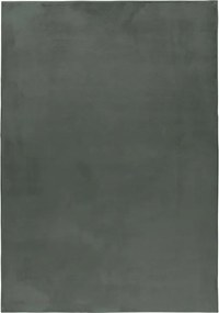 Shaggy plüss szőnyeg nappaliba, hálószobába Puff zöld 80x250 cm