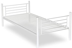 Emeletes Fém Ágykeret Fehér Színben. 90x200 cm RODEZ