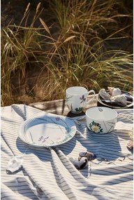 Fehér porcelán bögre 330 ml Hammershøi Summer – Kähler Design