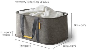 Textil szennyeskosár 35 l Hold-All – Joseph Joseph