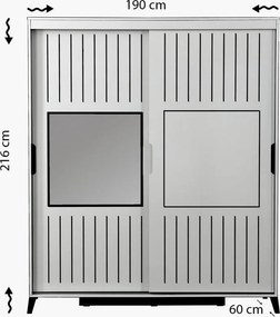 Pasific Home Fuga 190 - Oak