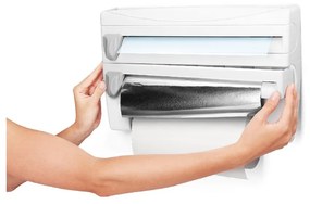 Többfunkciós konyhai adagoló és tartó polc, hossz 38 cm - Metaltex
