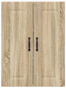 Fali konyhaszekrény Sonoma tölgy 60 x 31 x 80 cm Faanyag