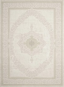 Allora Szőnyeg Dísz Keleti Mintás Bézs Krém Arany 200x290 cm