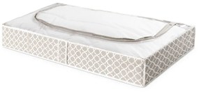 Bézs ágy alatti tároló, hosszúság 107 cm - Compactor