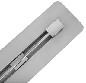 Lineáris lefolyó Rea Neo Ultra Slim Pro Nickel Brush INOX 60