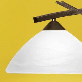 EGLO 91433 - VINOVO csillár 2xE27/60W