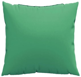 4 db zöld szövet kanapépárna 50 x 50 cm
