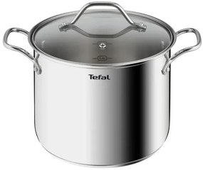 Tefal - Lábaskészlet 10 db INTUITION rozsdamentes