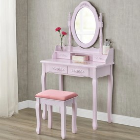 Fésülködő asztal Marie “Pink” Thérése