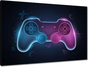 Vászonkép 90x60 Extra joystick