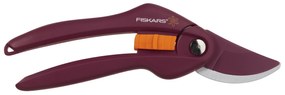 FISKARS METSZŐOLLÓ INSPIRATION P26 21X6,5X2,5CM, SZÉNACÉL PENGE, BORDÓ