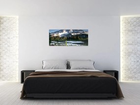 Kép - Mount Rainier (120x50 cm)