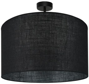 Brilagi - TUBES ROLLER mennyezeti lámpa 1xE27/15W/230V, 50 cm, fekete