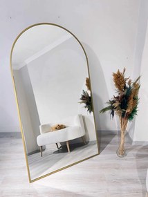 Oval 100x180 - Gold