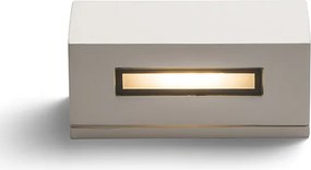 RENDL WOOP fali lámpa fehér 230V R7s 78mm 12W IP54