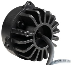 LED Traktor spotlámpa BLACK LED/20W/10-30V IP69 5700K kerek