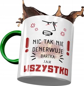 Zöld Bögre Bartók Béla Férj Kolléga Nyomtatott Fotóval