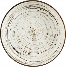 Nosztalgia Fehér Porcelán Mélytányér 21cm nordica Alumínium Bogucice