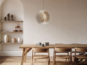 Tömör fa lámpa E27 / 500 - WRE062